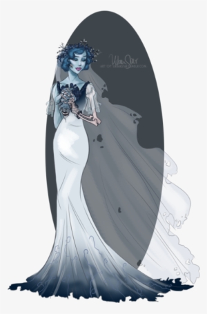 Emily Reimagined As Unfortunate Bride In The 20′s - Illustration