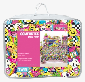 How Big Is A Twin Xl Comforter What Is The Difference - Emoji Bed Sets Twin