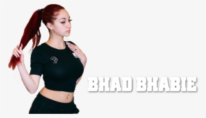 Clearart - Bhad Bhabie Png