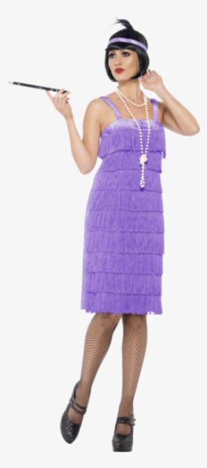 Our Flapper Dress Costume Is Crafted From A Gorgeous - 1920 Dress