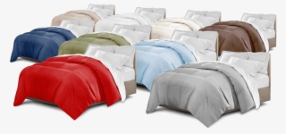 Royal Luxe Microfiber Comforters - Cushion