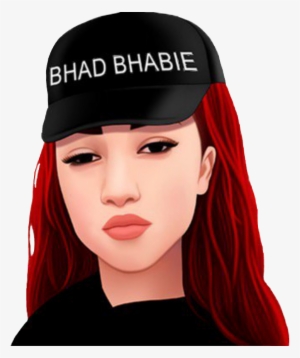 Bhadbhabie Woman Daniellebregoli - Bhadbhabie Logo