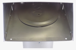 Aluminum Hood With Flapper - Oven