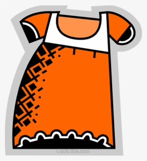 Baby Clothes Royalty Free Vector Clip Art Illustration