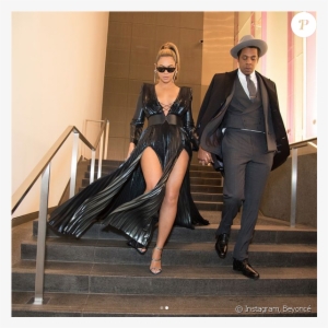 Beyoncé Et Jay Z Au Brunch Pré Grammy Du Label Roc - Jay Z Beyonce Grammy 2018