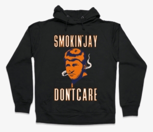 Smokin' Jay Don't Care Hooded Sweatshirt