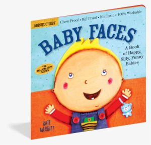 Baby Faces - Indestructibles: Baby Faces (paperback)