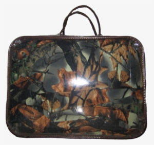 Highland Timber Camo Camping Twin Size Comforter - Briefcase