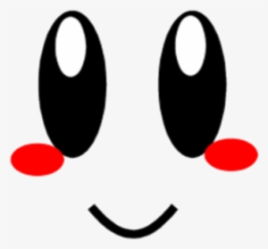 Kirby Face Transparent