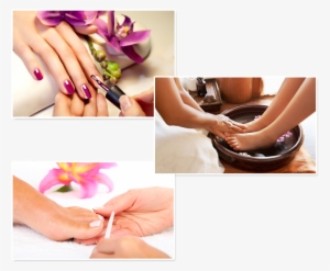 Manicure & Pedicure - Nails Beauty