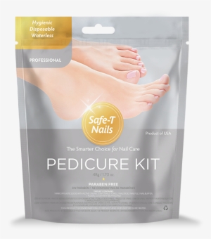 Safe-t Nails Waterless Pedicure Pro Kit - Safe-t Nails Waterless Pedicure Kit