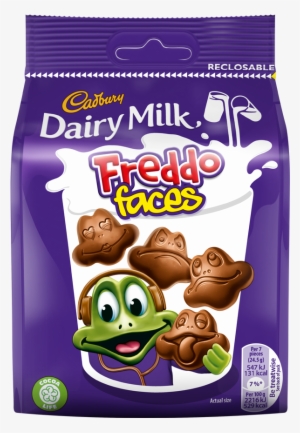 Cheeky, Happy, Silly Little Faces, Lots Of Fun Delicious - Cadbury Dairy Milk Freddo Faces