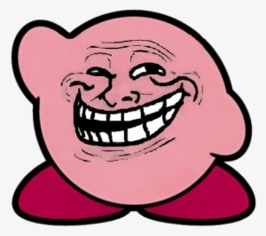 Photo - Troll Face Kirby