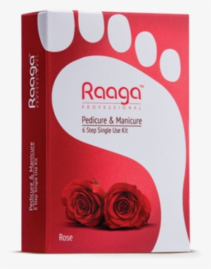 Raaga Professional Rose Pedicure & Manicure 6 Step