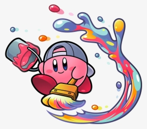 Paint Kirby I Am Paint - Kirby Paint