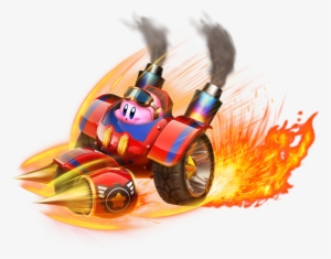 Switch Chara Wheel - Kirby Planet Robobot Wheel Mode