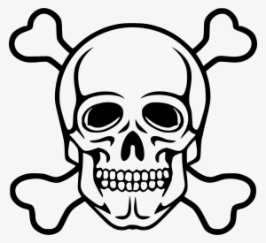 Free Download Death Skull Png Clipart Human Skull Symbolism - Skeleton