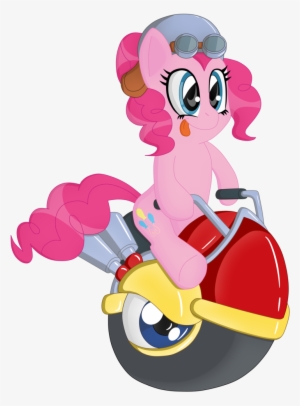 Sergeant16bit, Crossover, Helmet, Kirby, Pinkie Pie, - Artist