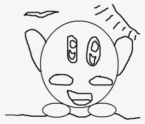 Kirby Para Colorear