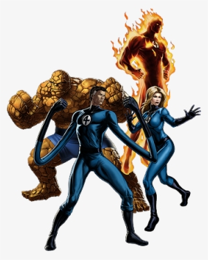 Quarteto Fantastico - Marvel Fantastic Four
