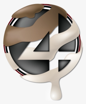 Fantastic 4 Swirl V2-01 - Portable Network Graphics