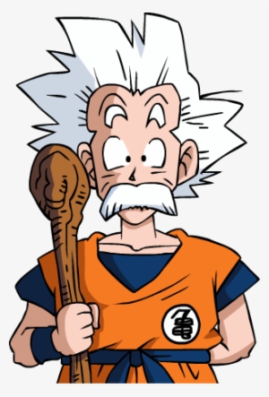 Goku , - Dragon Ball Goku Viejo