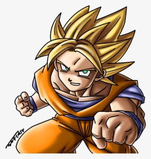 Goku Ssj - Autre Style - Cartoon