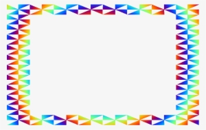 Rainbow Borders And Frames - Hands Border