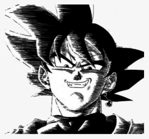 Blak Goku - Black Goku Manga