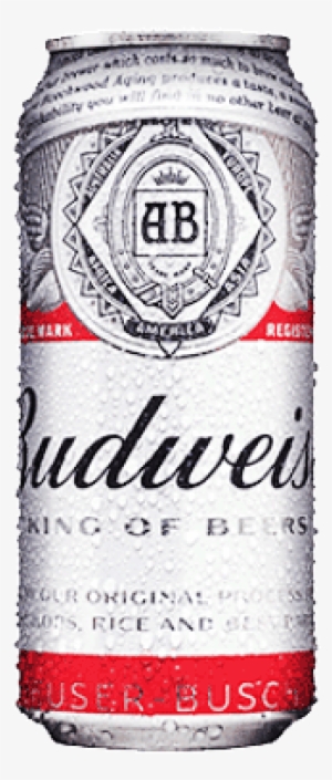 Budweiser Lata Png - Budweiser Beer - 4 Pack, 16 Fl Oz Cans