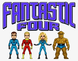 Fantasticfour Richb - Fantastic Four Micro Hero