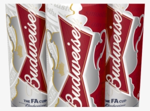 Budweiser's Fa Cup Cans - Budweiser Beer - 8 Oz Can