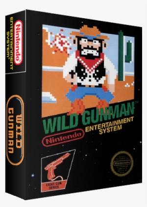 Wild Gunman - Nintendo Wild Gunman - Nes Game