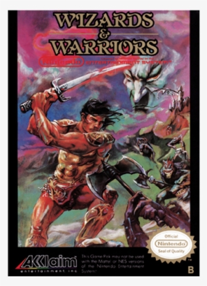Wizards And Warriors - Wizards And Warriors Nes Nes