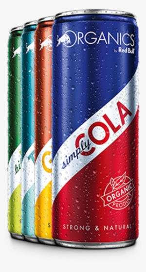Organics By Red Bull - Red Bull Organics Cola
