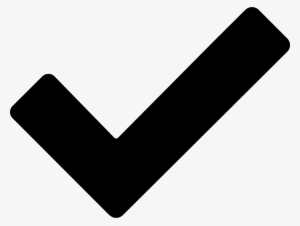 Ok Sign - - Checkbox Tick