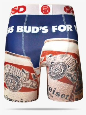 Budweiser Beer Underwear For Men - Undergarment