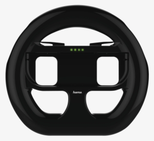 Xxl Steering Wheel For Nintendo Switch, Set Of 2, Black - Circle