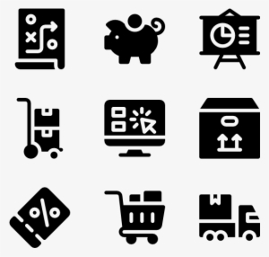 Sales - Workplace Icon