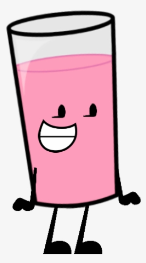 Jar Clipart Pink Lemonade - Inanimate Insanity Bfb Style - 519x479 Png 