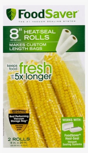 Food Saver Foodsaver 2-pack 8 X 20-inch Heat-seal Rolls