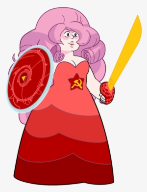 Today's Communist Character Of The Day Is Rose Quartz - Cartoon