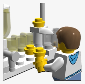Download Plastic Clipart Lego Lemonade Plastic Lego - Cartoon