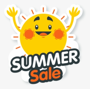 Summer Sun Clipart Transparent - Summer Promo Png