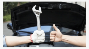 Wrench And Ok Sign - 차량 관리