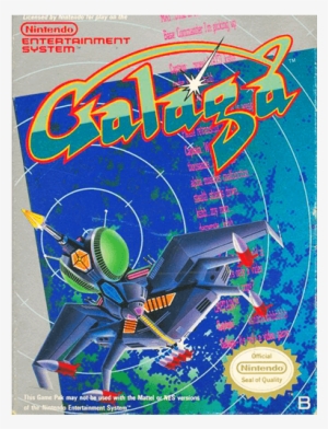 Nintendo - Galaga - Galaga Cover Art Nes