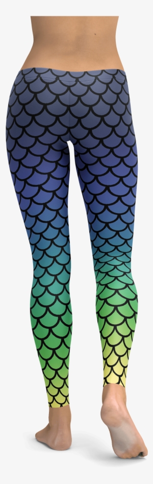 Mermaid Leggings - Rainbow Leggings