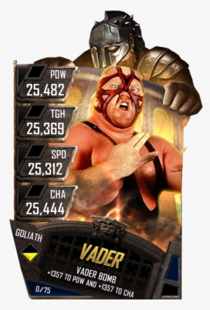 • Vader • Shayna Baszler (debut) • Bobby Lashley (debut)