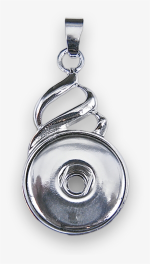 Silver Swirl - Silver