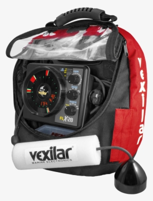 Vexilar Flx 28 Propack Ii W/ Proview Ice Ducer - Vexilar Flx-28 Pro Pack Ii Flasher